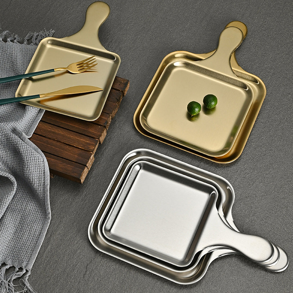 Stainless Steel Barbecue Tray