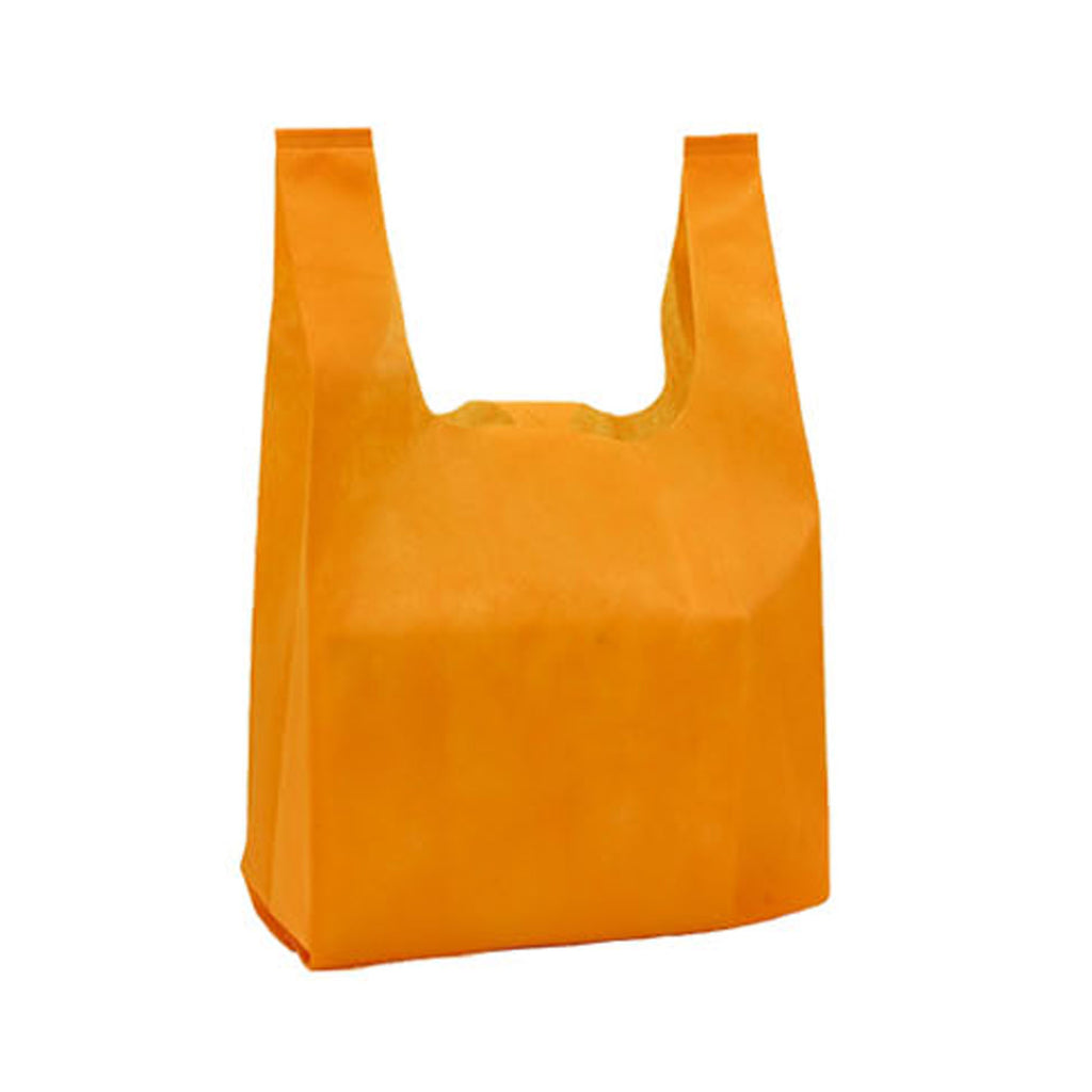 Nonwoven Fabric Shopping Tote Bag With Handles
