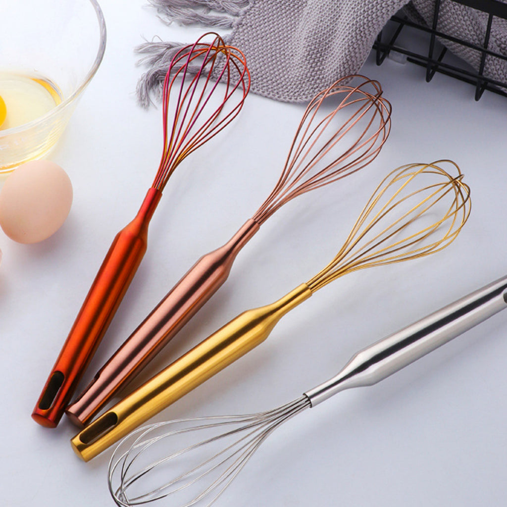 304 Stainless Steel Manual Egg Beater