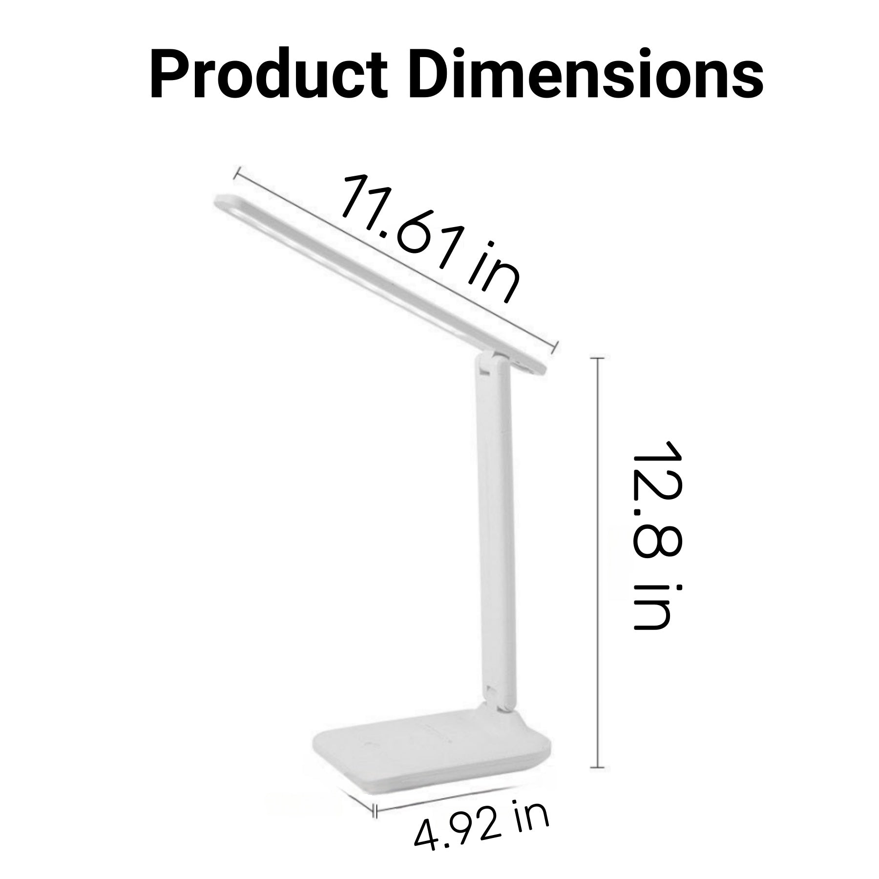 LED Folding Desk Lamp