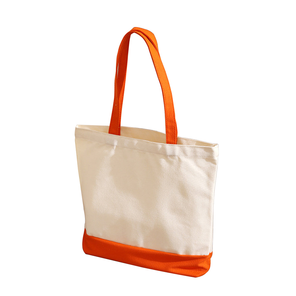 Cotton Canvas Tote Bag