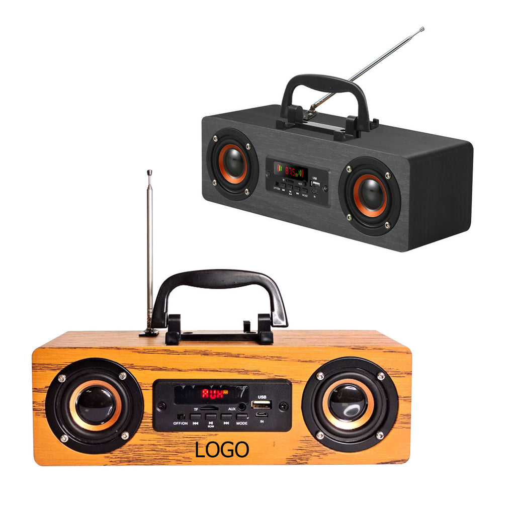 Wooden Radio Speaker