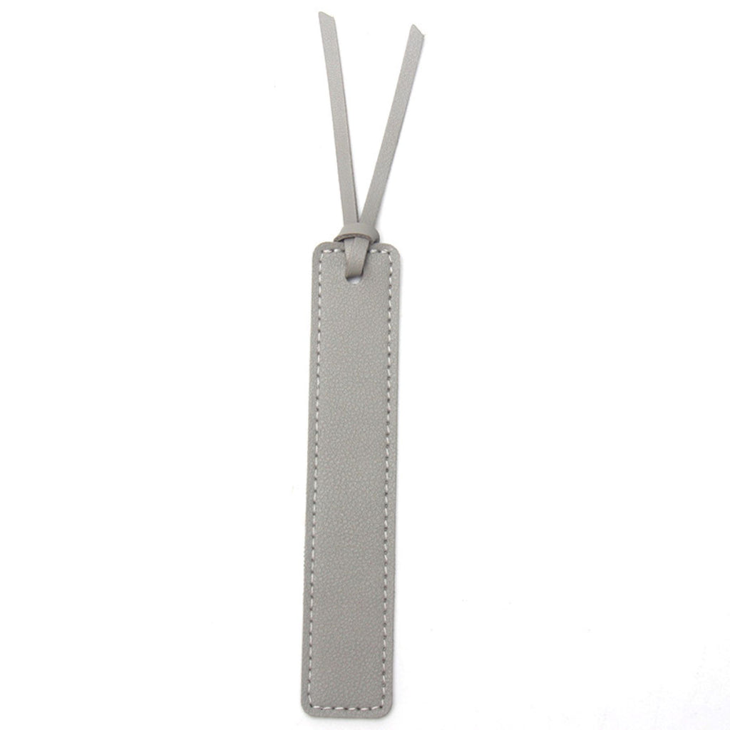 Leather Bookmark