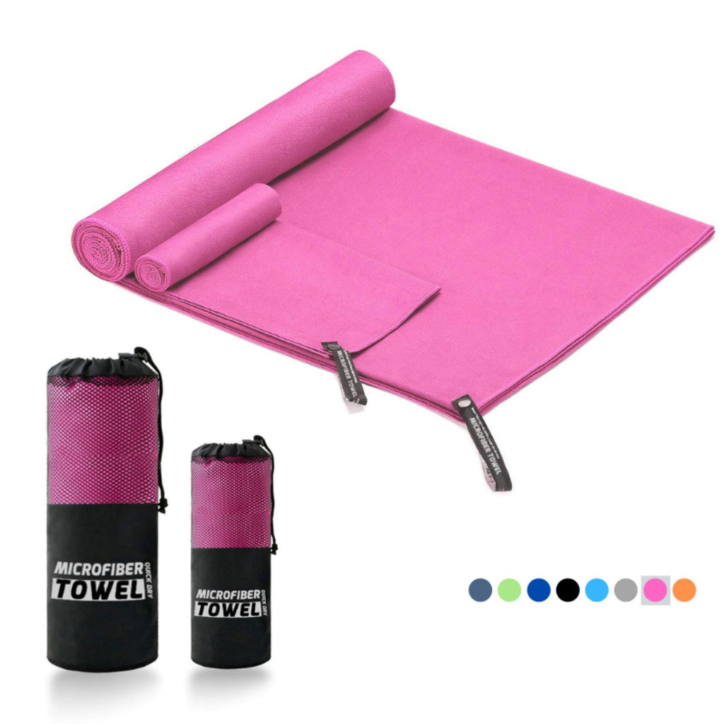 Double - Sided Fleece Quick - Dry Beach Towel