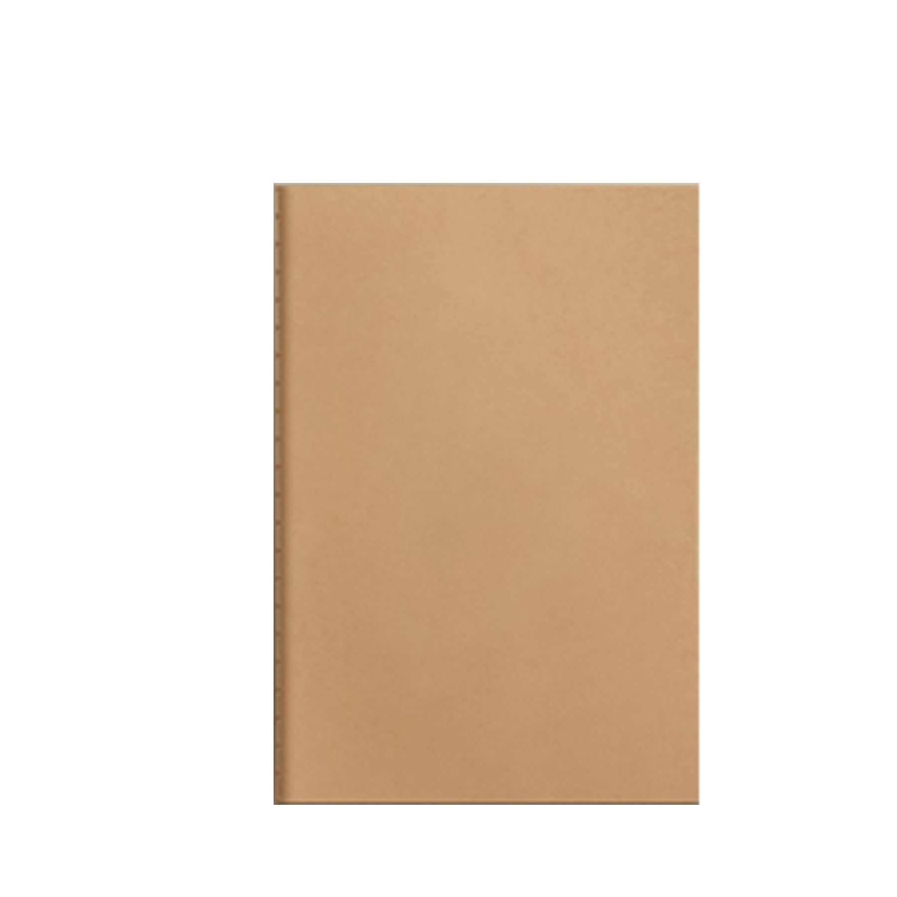 Notebook With Brown Paper Cover