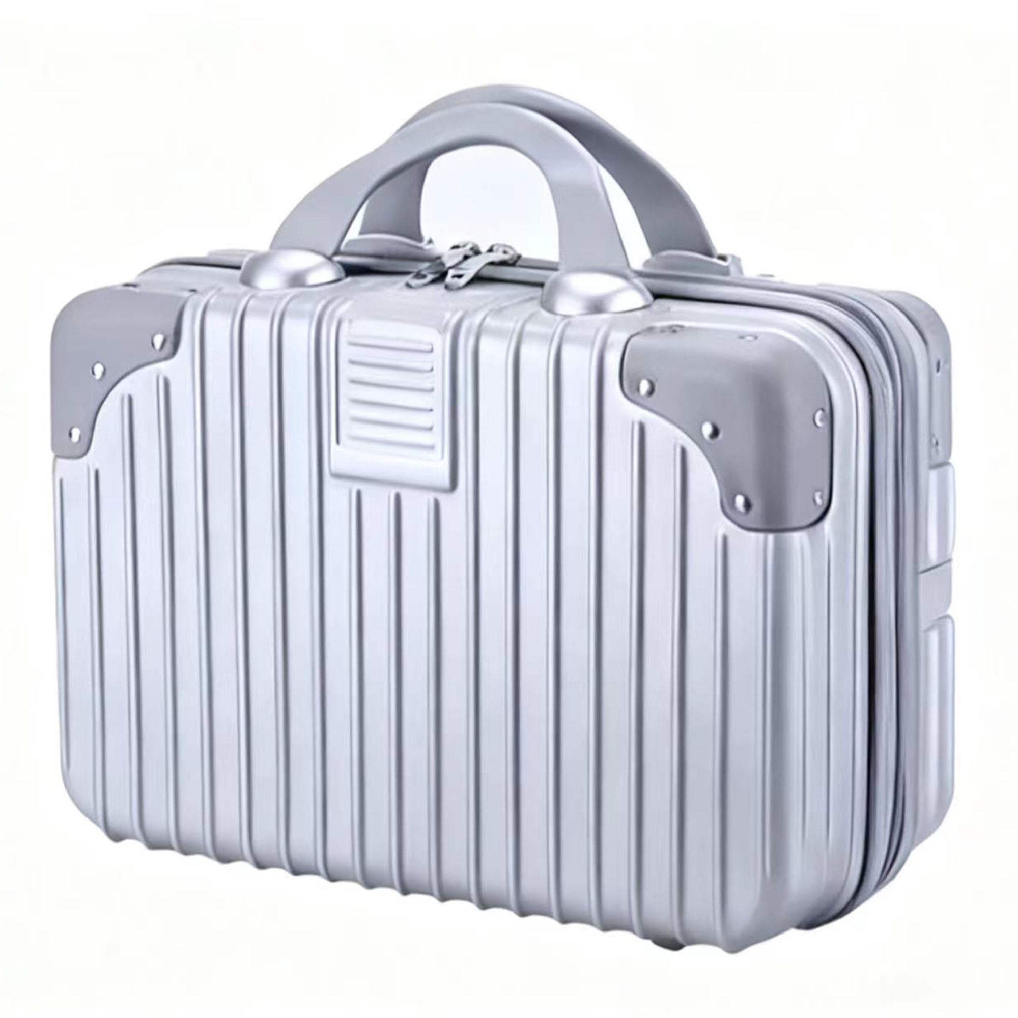 14" Plastic Mini Luggage Makeup Case Handheld Mini Suitcase