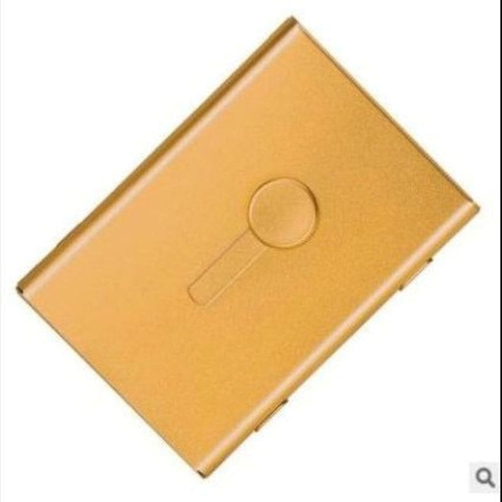 Stainless Steel Business Card Box