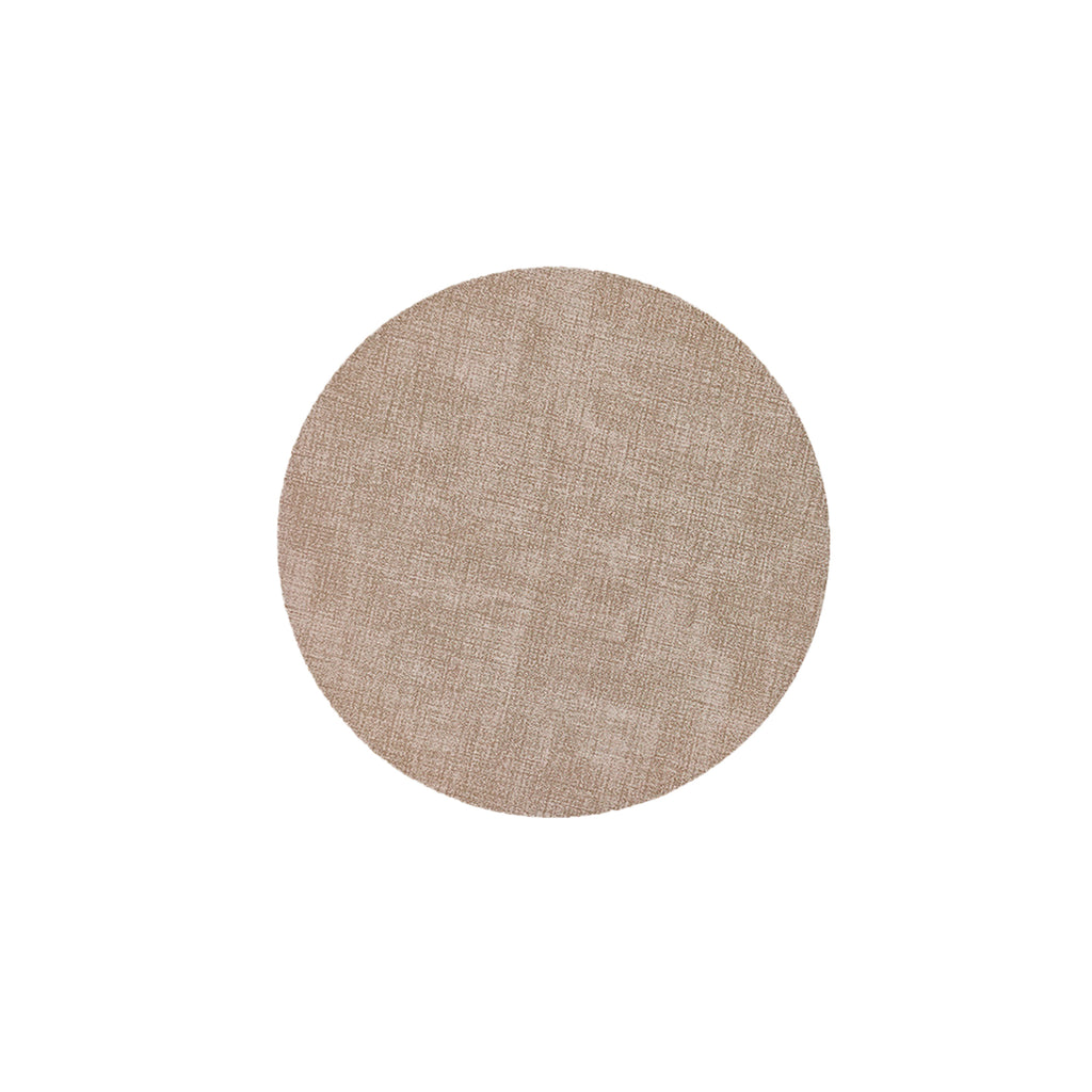 Minimalist Denim & Leather Double-Sided Placemat