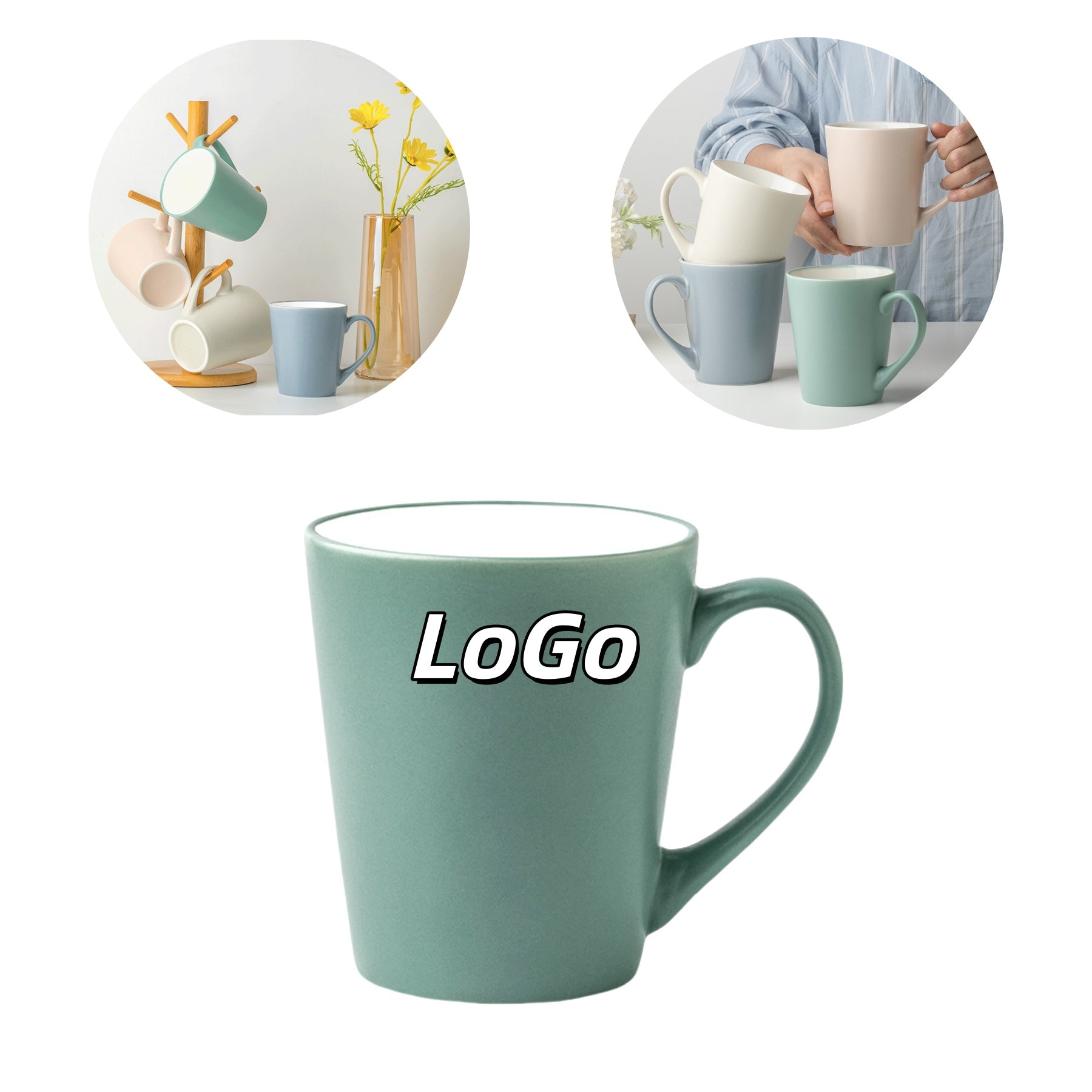 Simple Mug For Household Use