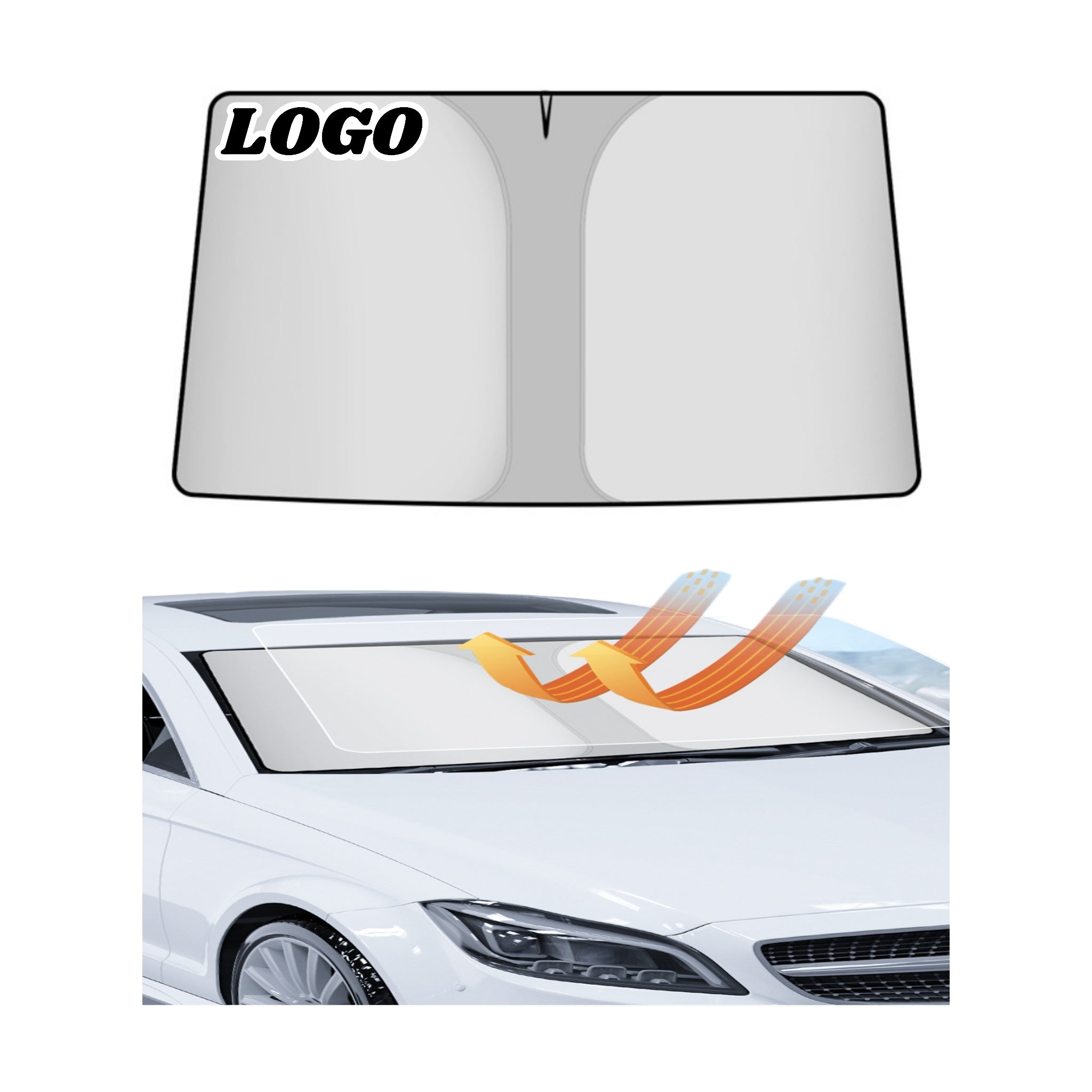 Automobile Sun-Shading And Heat-Insulating Film