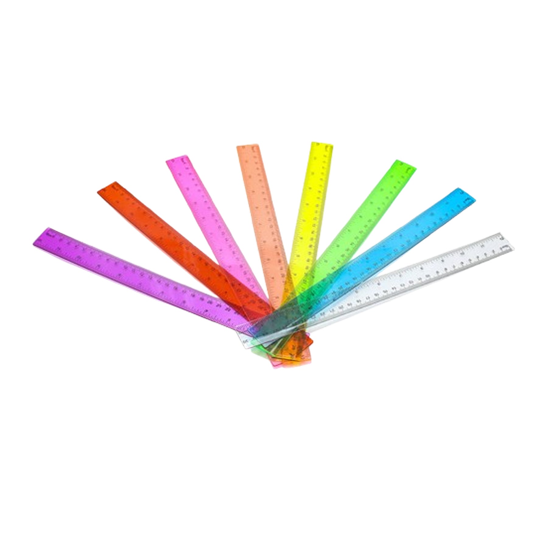 Large Ps Plastic Translucent Tool Ruler