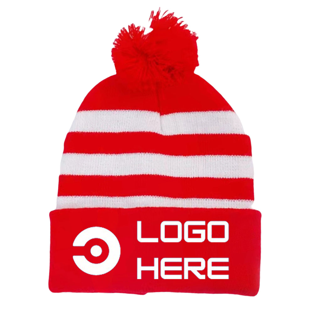 Fluorescent Acrylic Knit Beanie