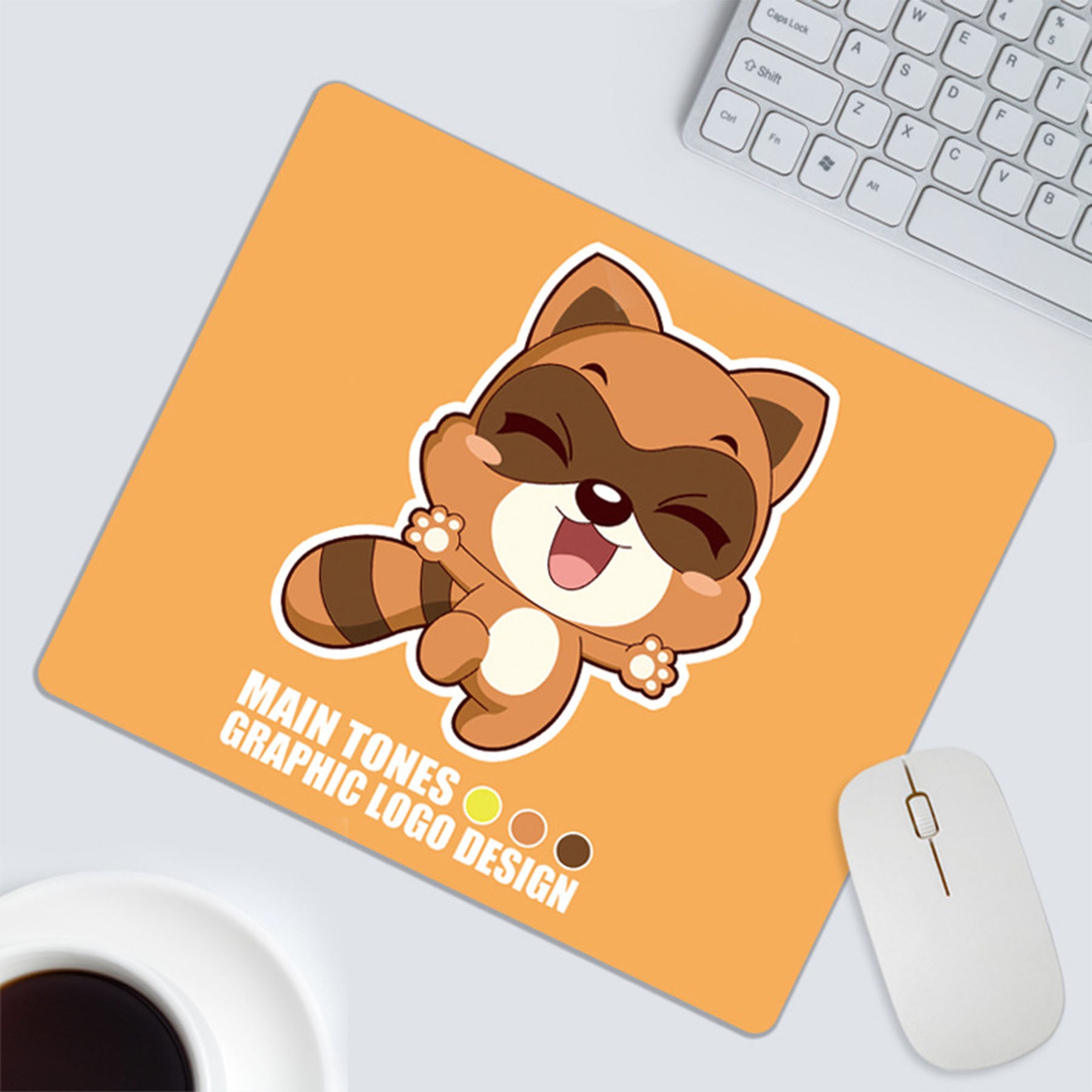 Customizable Rubber Advertising Mouse Pad