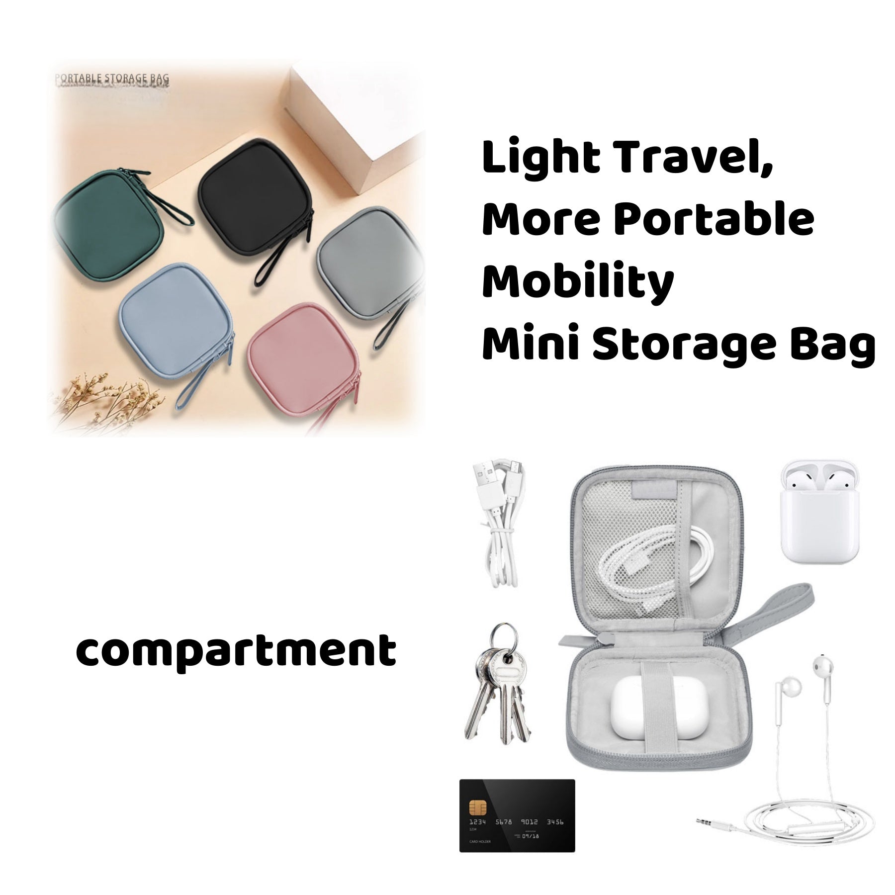 Portable Digital Storage Bag