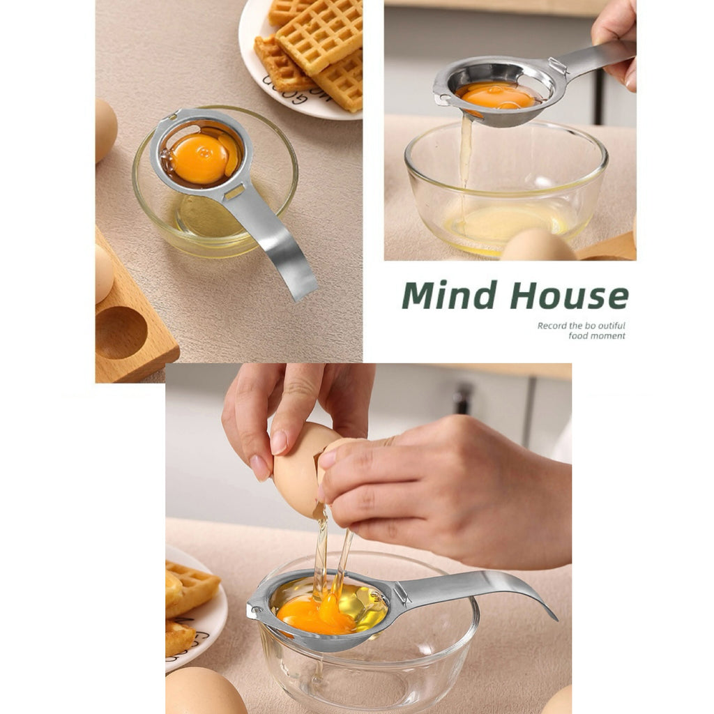 Stainless Steel Egg Separator