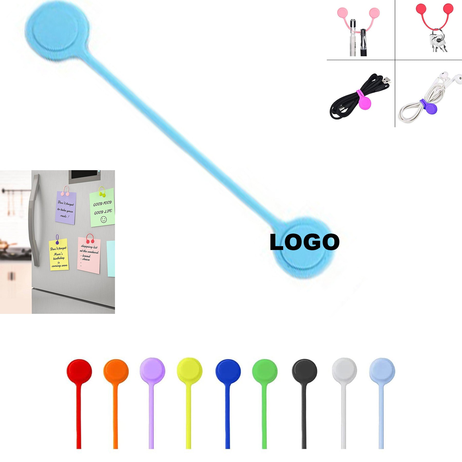 Magnetic Cable Manager