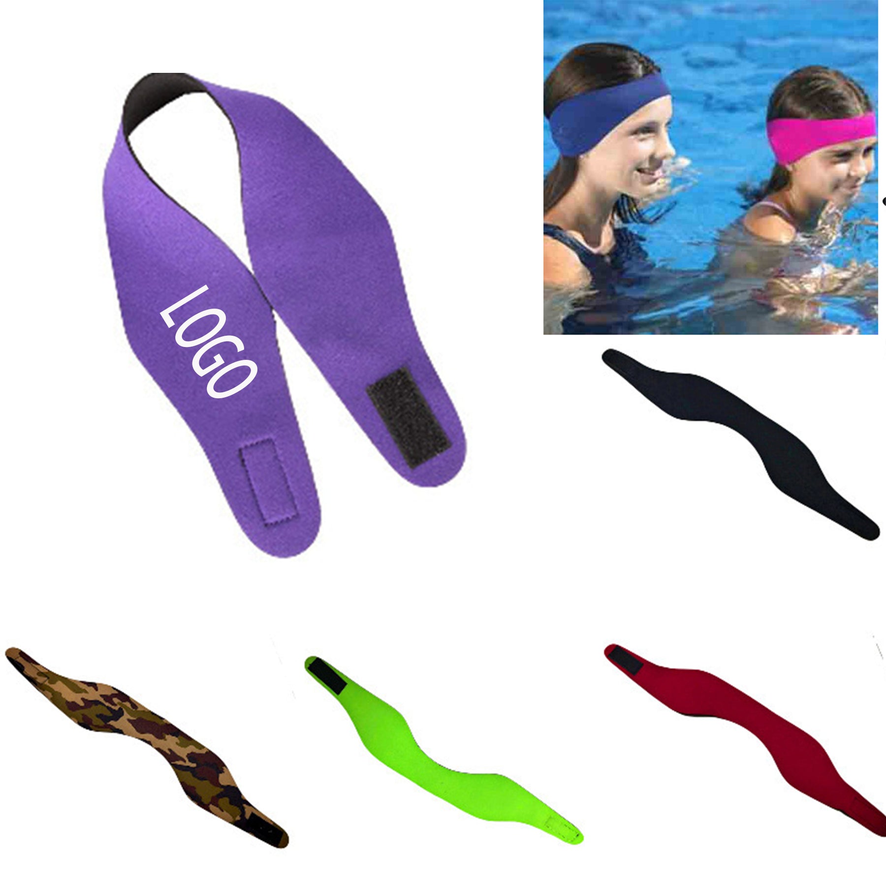 Swim Ear Band