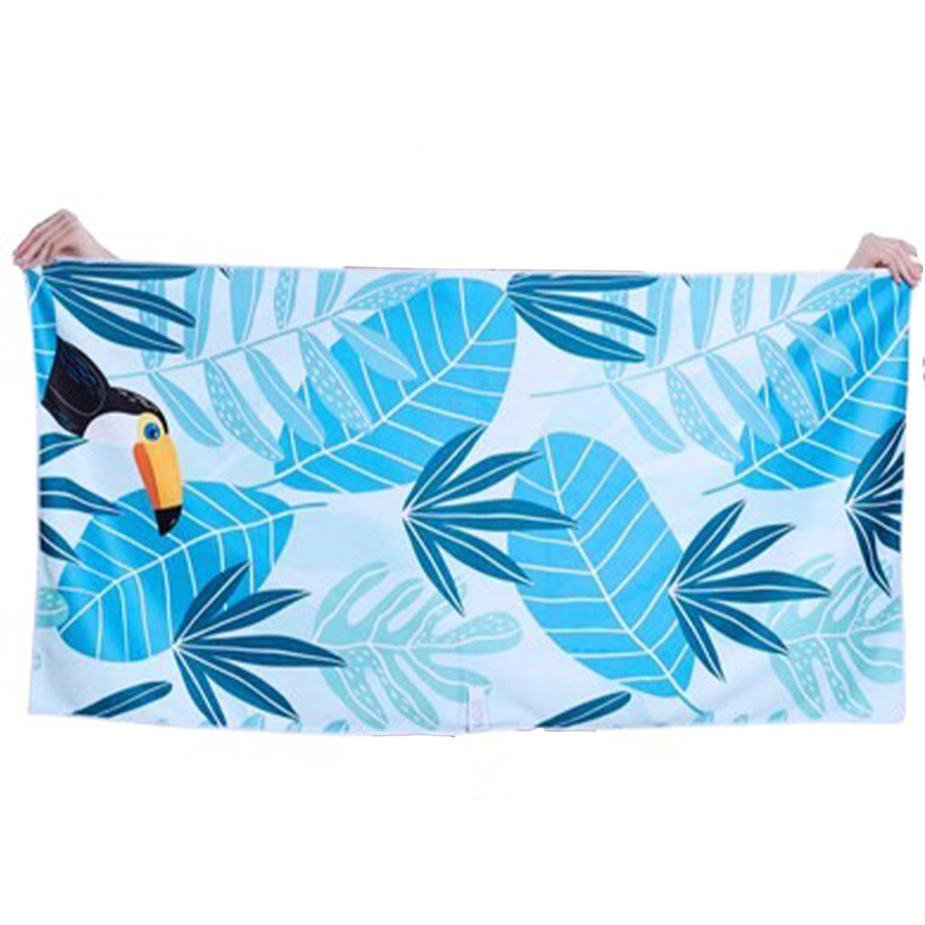 Microfiber Reinforced Fabric Beach Towel