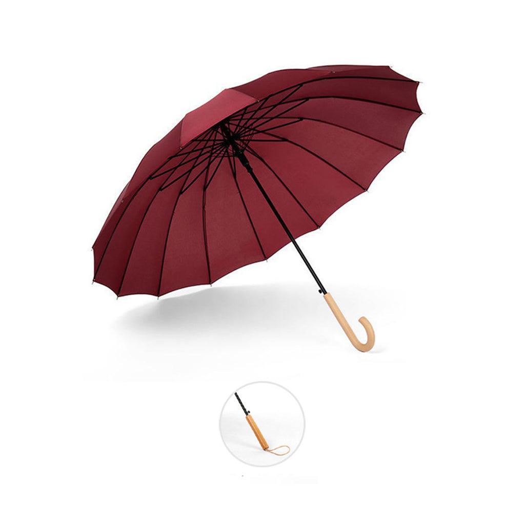 Oversized Arc Auto Open Straight Umbrella