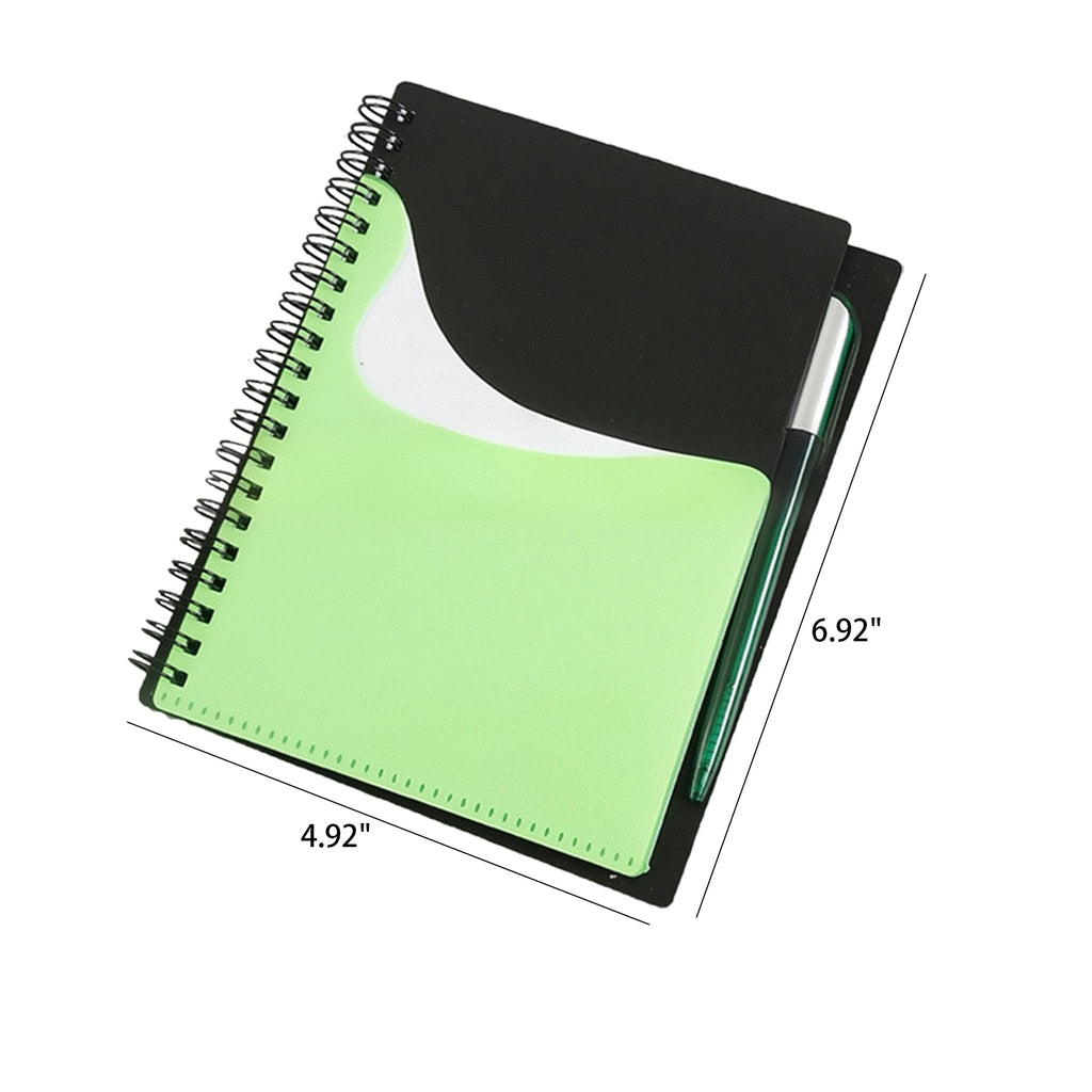 Plastic Coil Notebook
