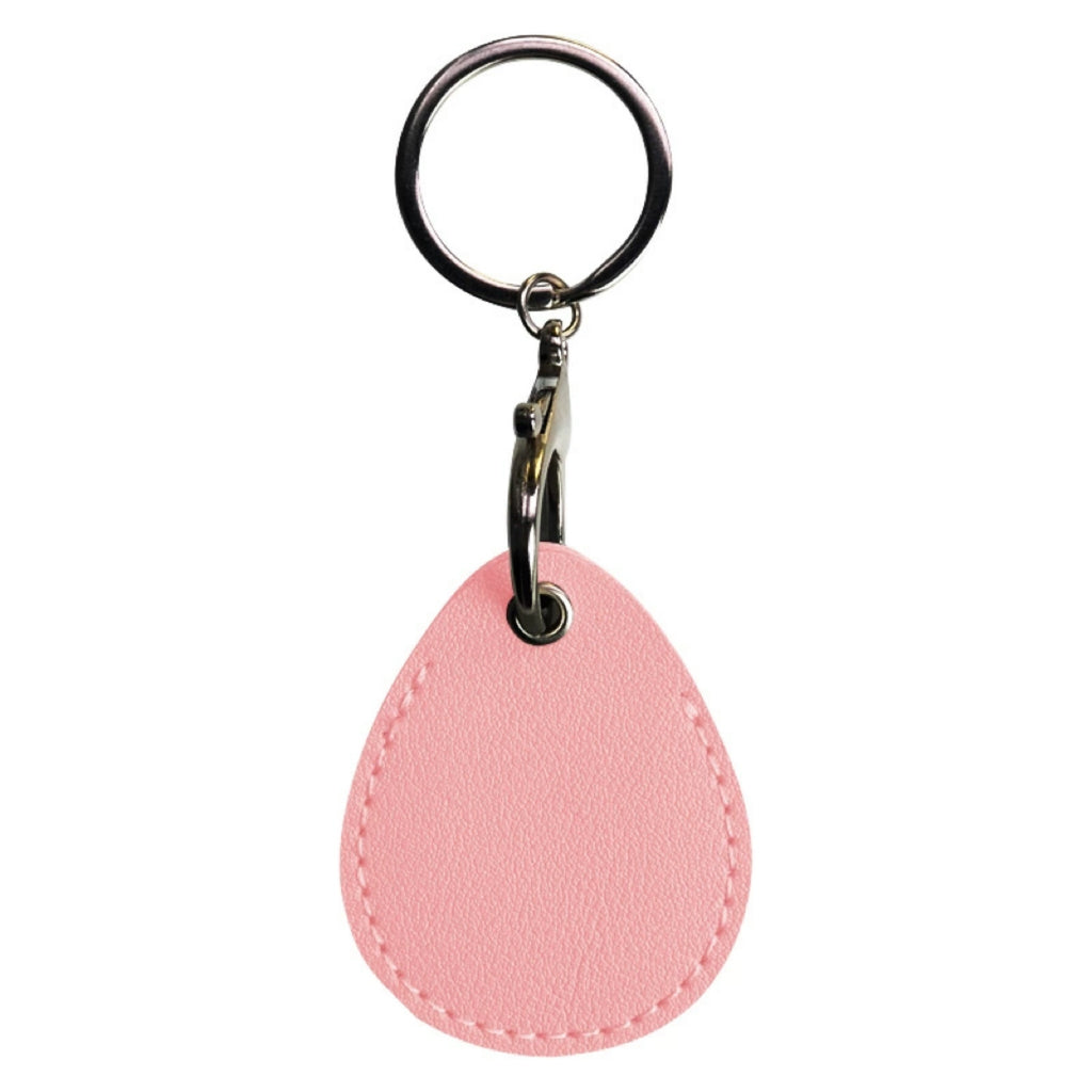 PU Leather Teardrop Card Holder