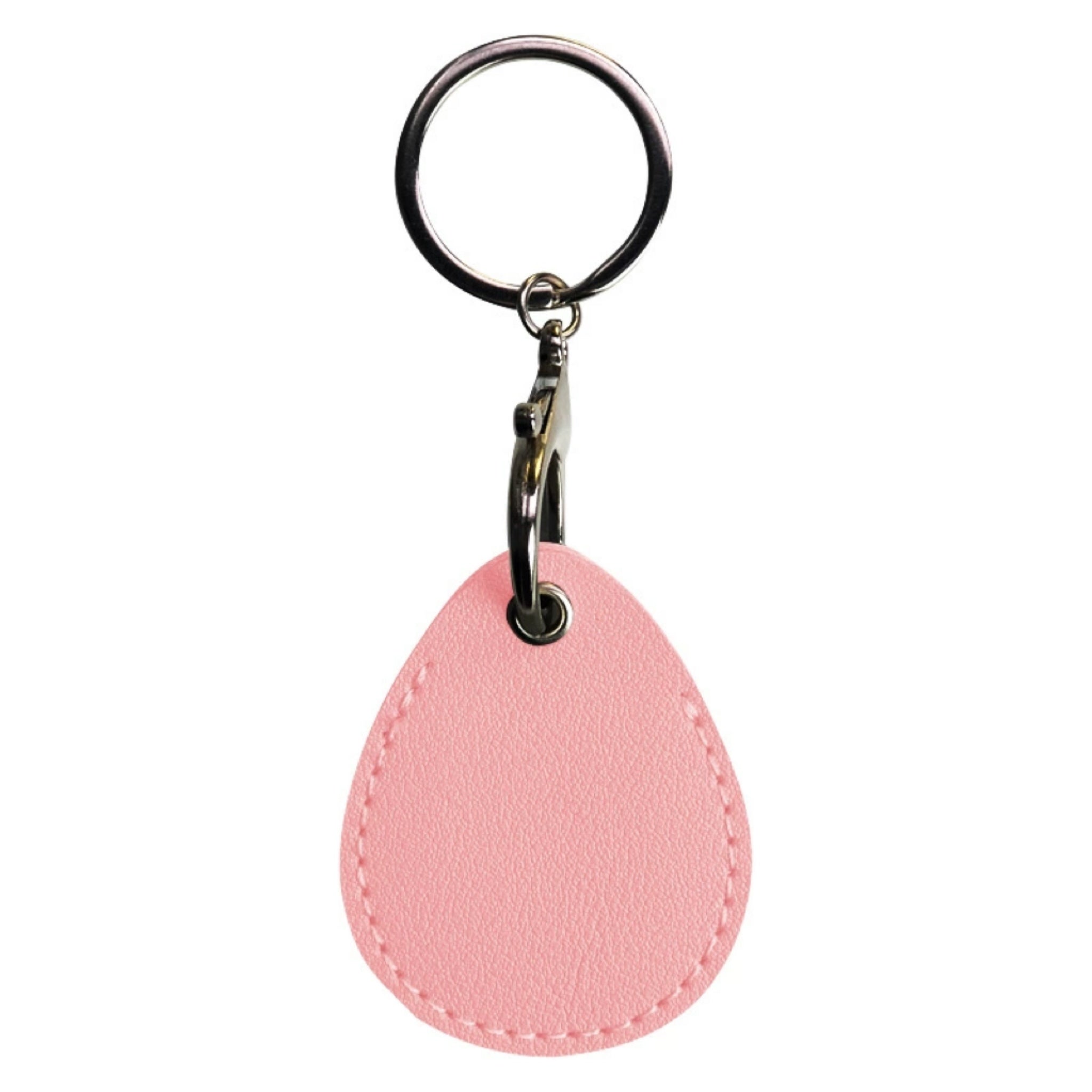 PU Leather Teardrop Card Holder