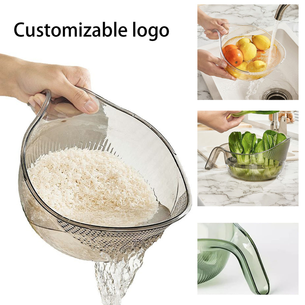Pp Material Vegetable Draining Basket