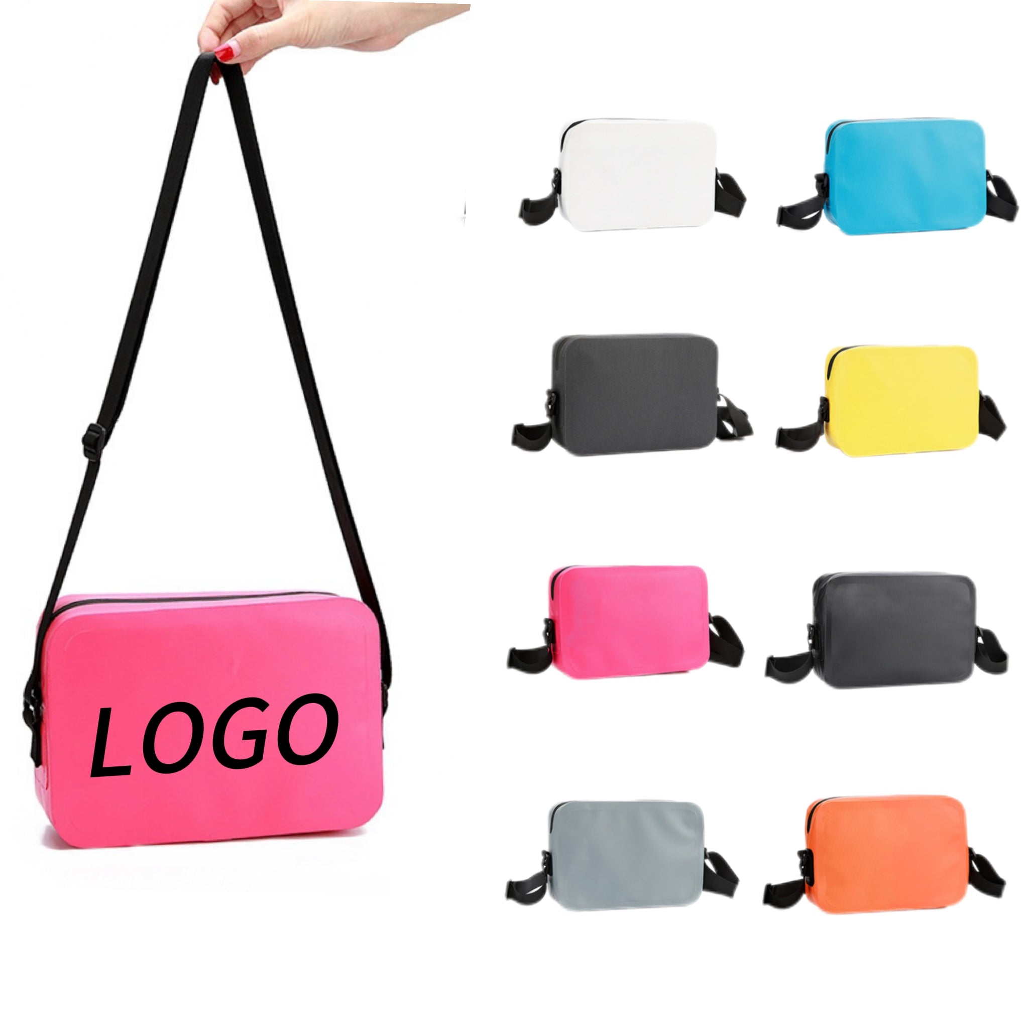 PVC Water-Resistant Waist Bag