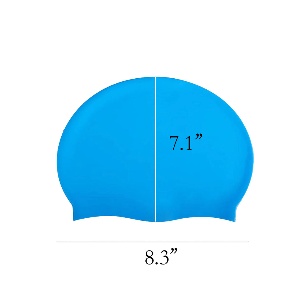 Custom Adult Silicone Swimming Cap