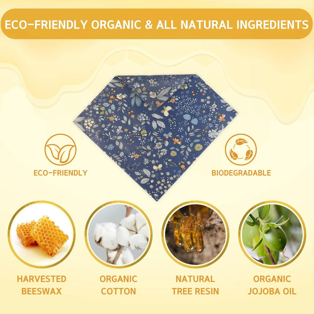 Organic Beeswax Food - preserving Cloth
