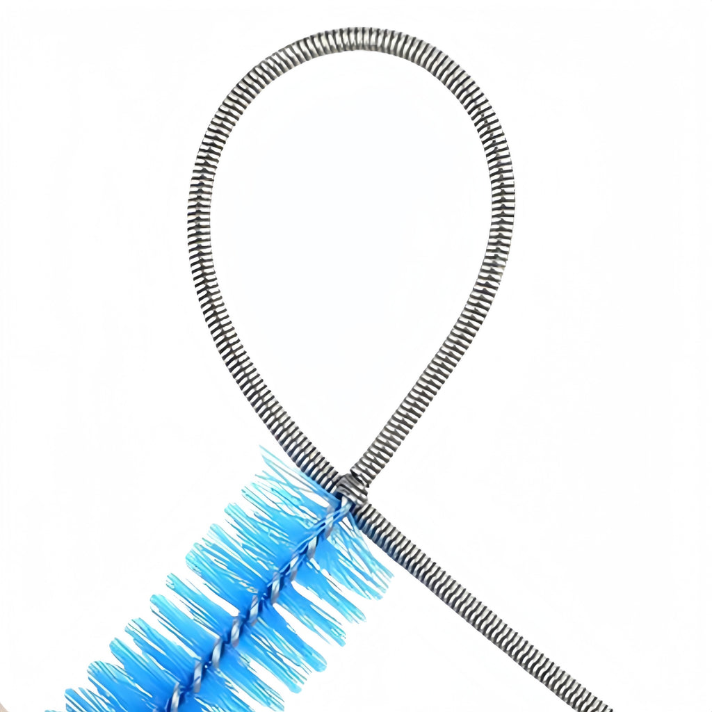 Stainless Steel Spring Cleaning Brush