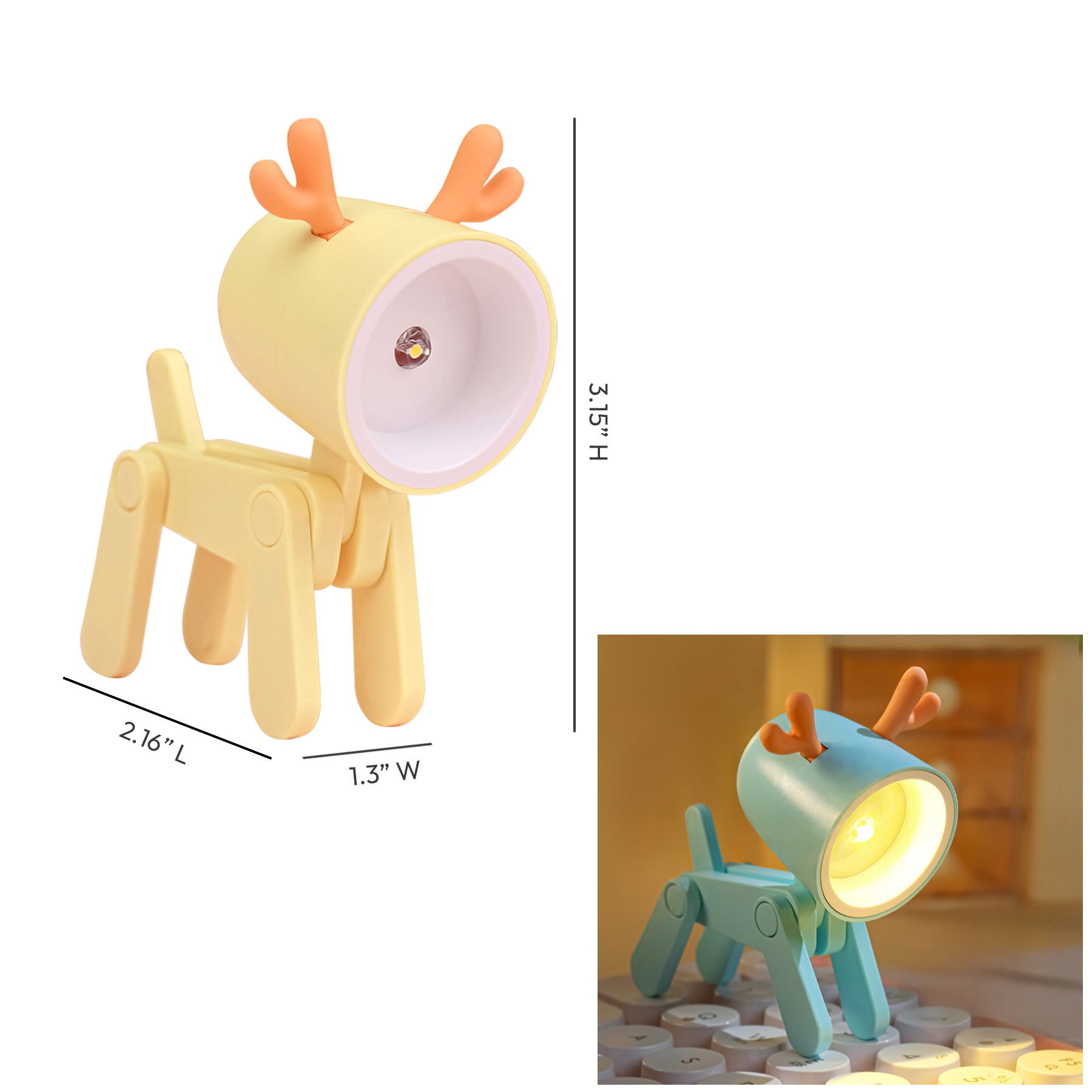 Mini Night Lamp Toy