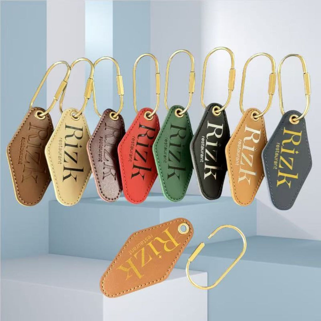 Leather Keychain