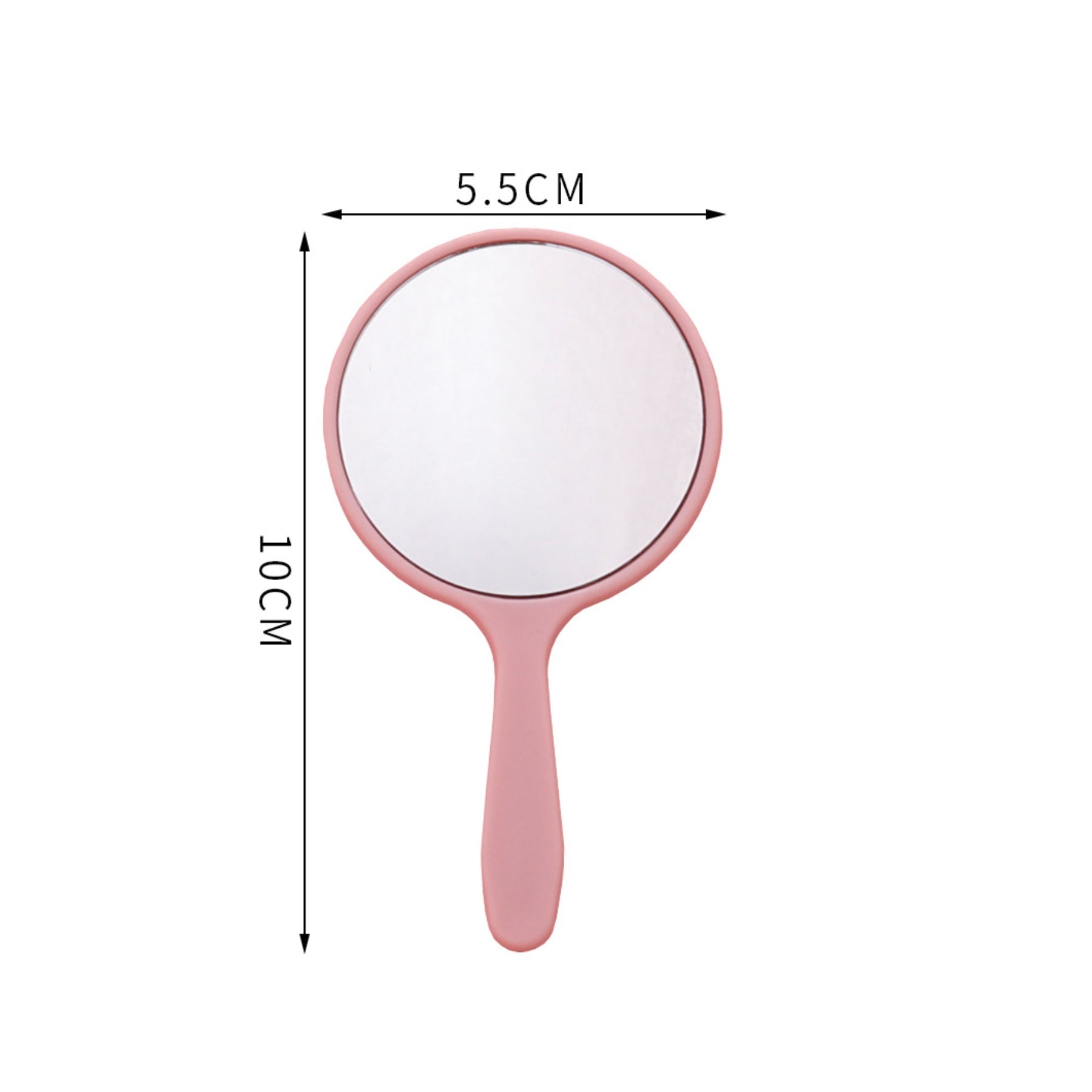 Round Handheld Makeup Mirror