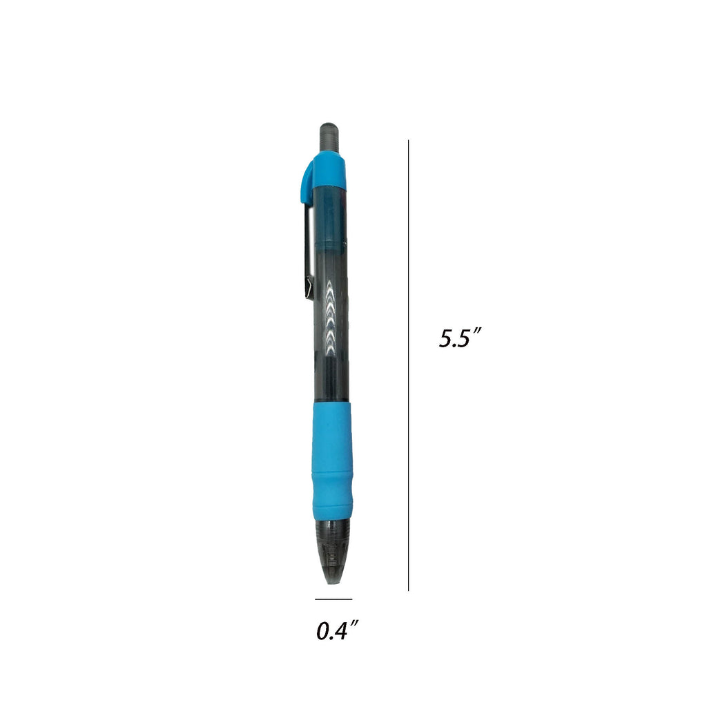 Colorful Plastic Retractable Ballpoint Pen