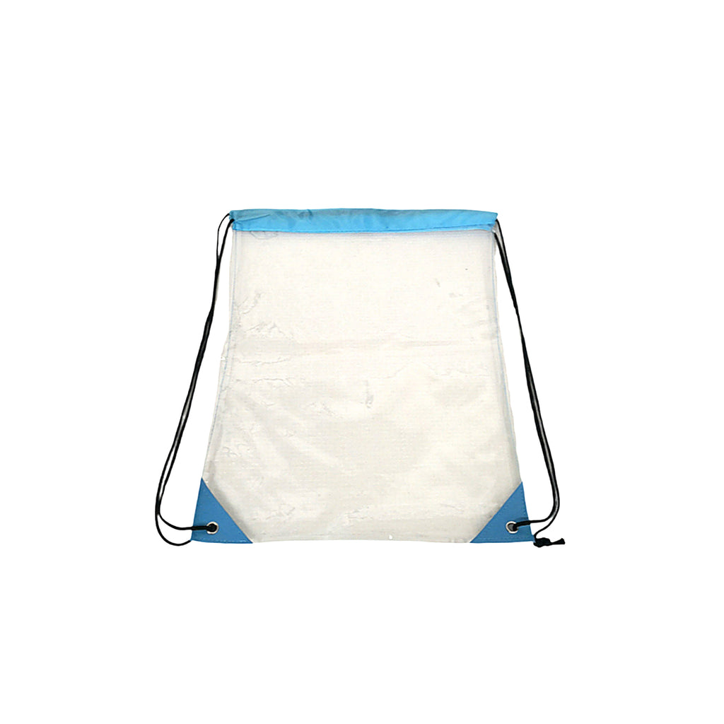 Clear PVC Drawstring Cinch Bag