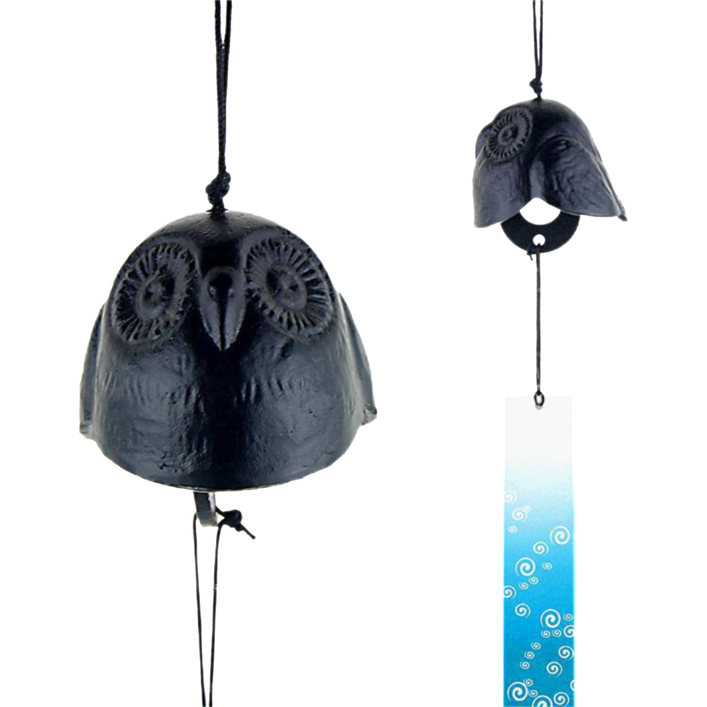 Chinese - style Cast Iron Wind Chime Ornaments