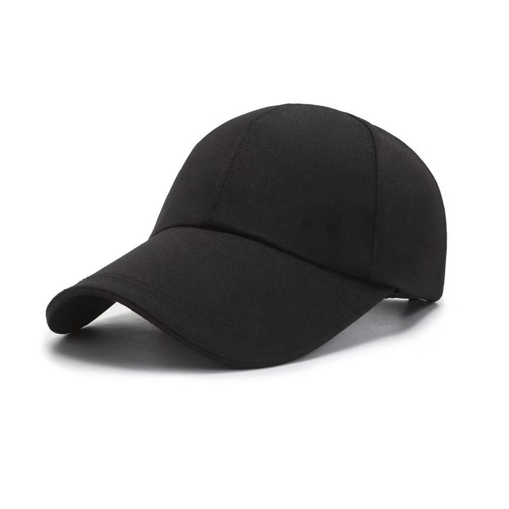 Trendy Baseball Cap With Visor