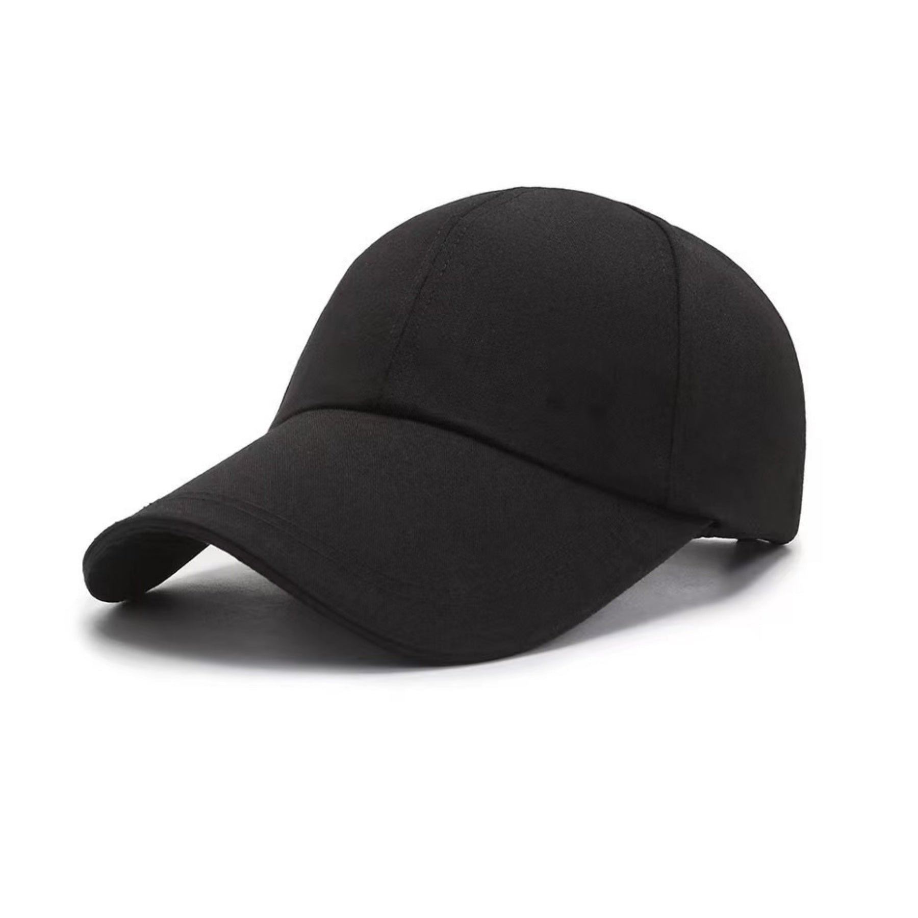 Trendy Baseball Cap With Visor