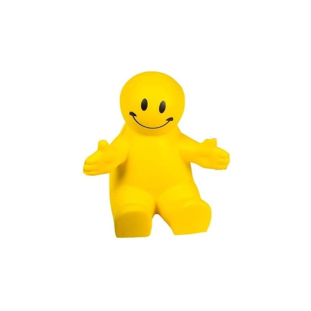 Squeezable Smile Face Guy Phone Holders