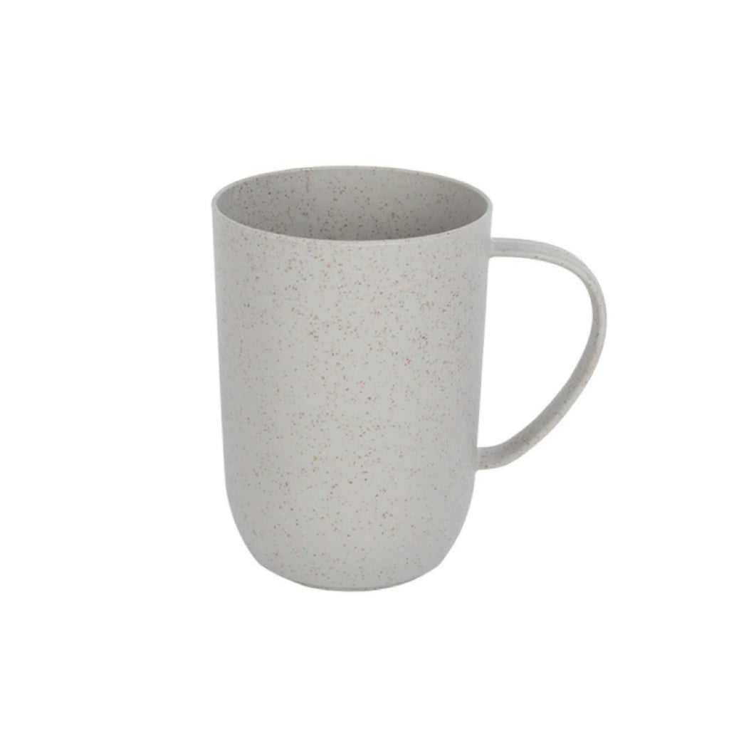 Wheat Fiber Single-Handle Rinse Cup