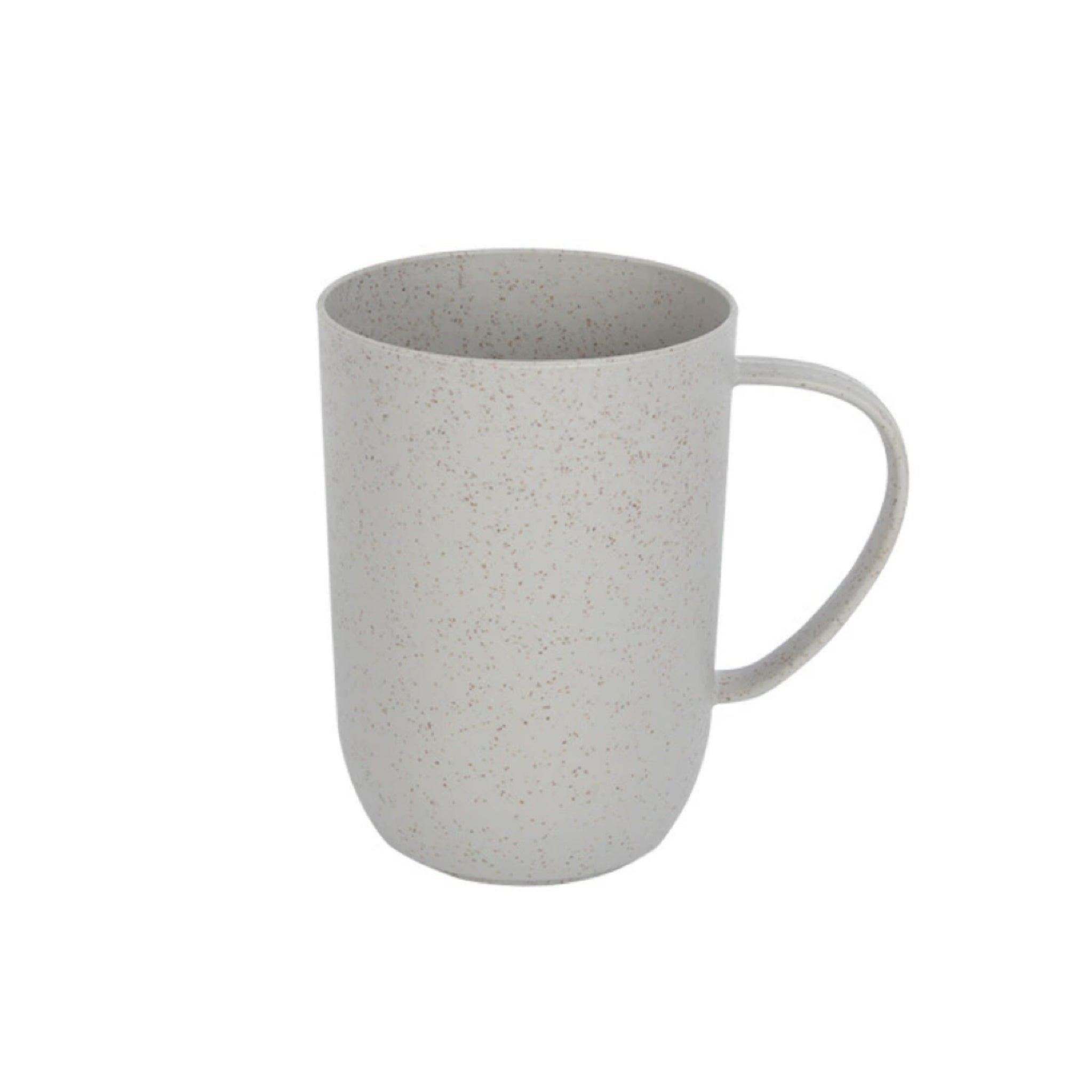 Wheat Fiber Single-Handle Rinse Cup