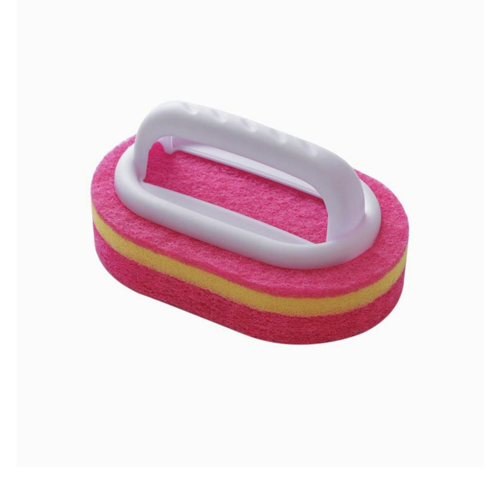 Three - Layer Thick Sponge Cleaning Brush