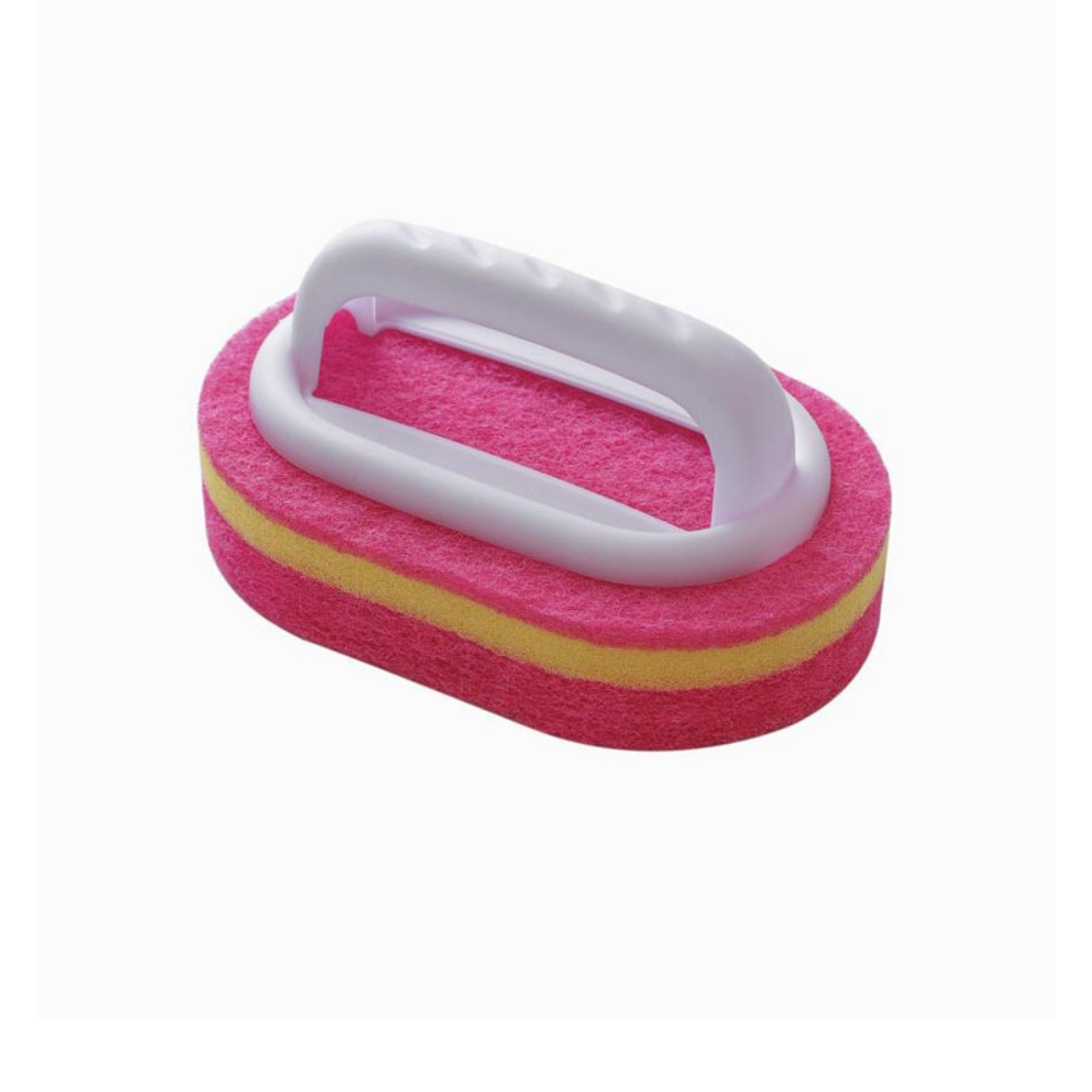 Three - Layer Thick Sponge Cleaning Brush