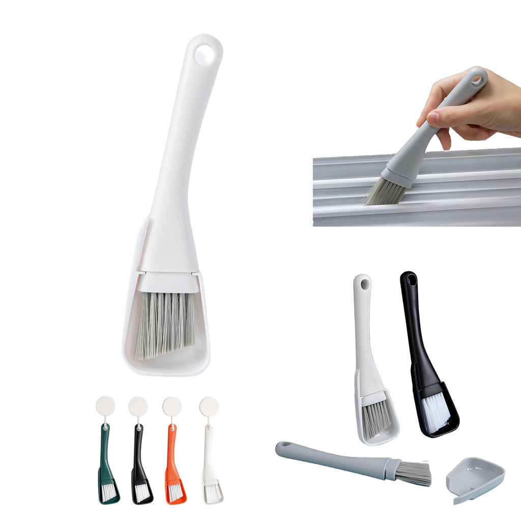 Window Groove Cleaning Brush-Narrow Space Scrubber Tool