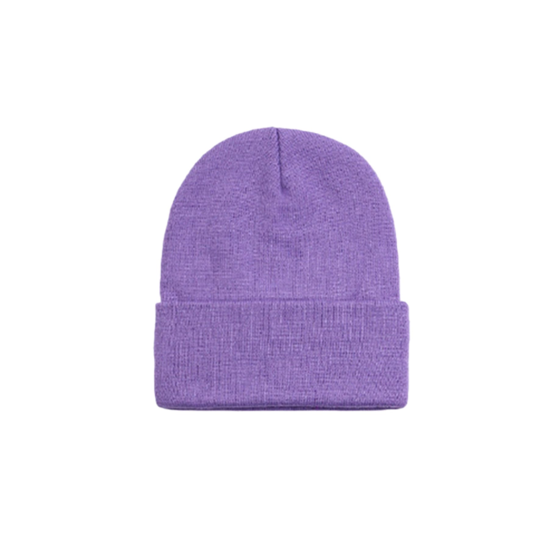 Knitted Cuffed Beanie