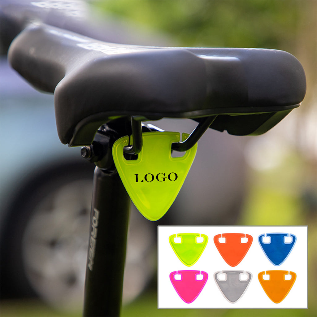 Bicycle High-Visibility Reflective Tail Light Sticker