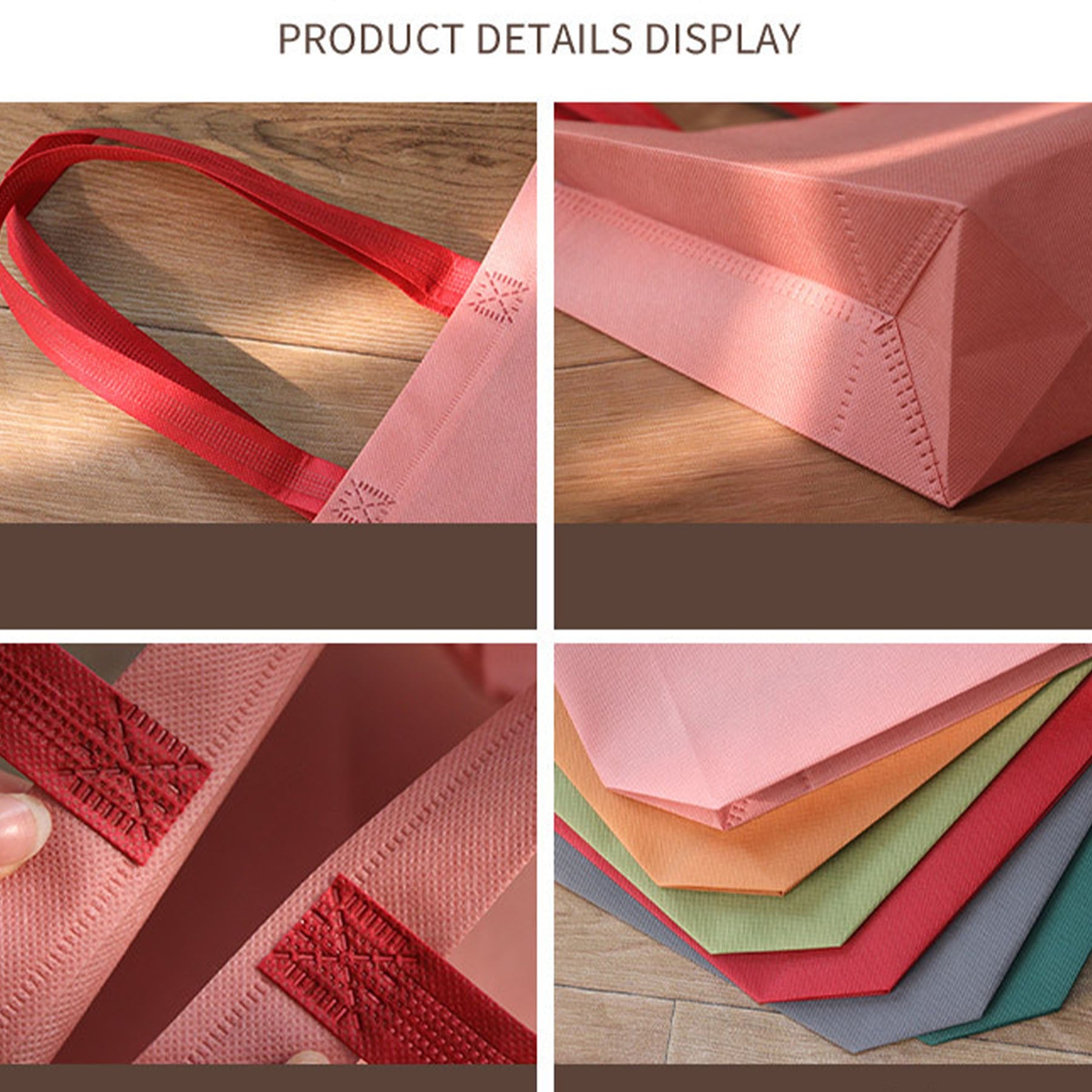 Eco-Friendly Non-Woven Tote Bag