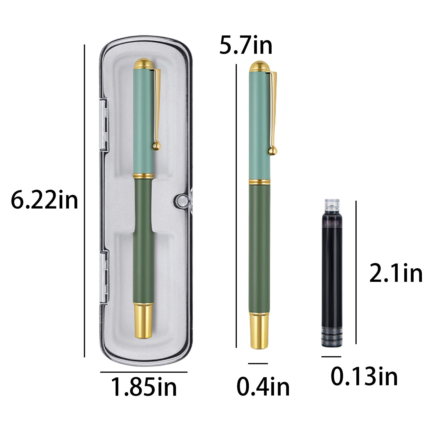 Premium Executive Fountain Pen Gift Box