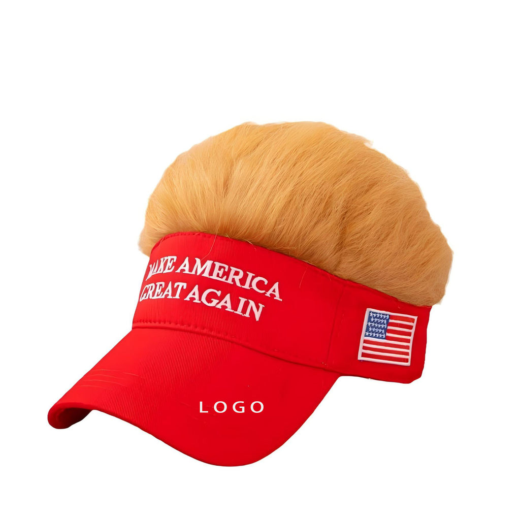 Baseball Cap For Adult With Hair